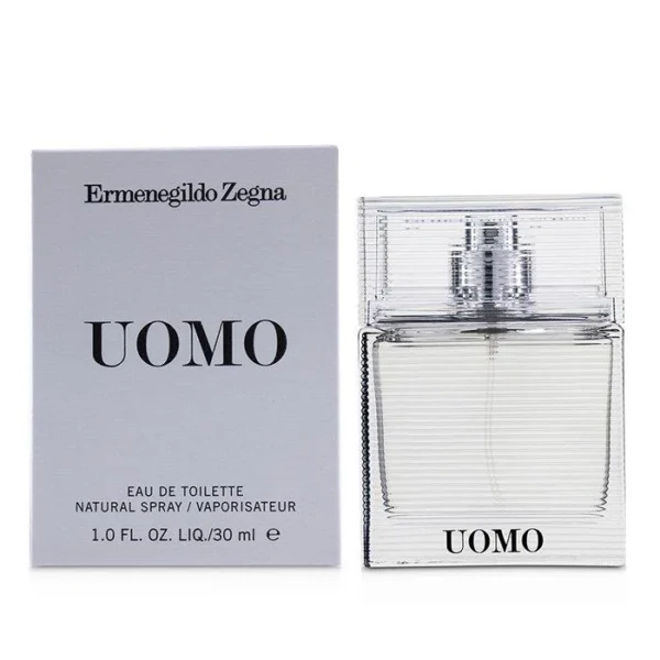 Ermenegildo Zegna Uomo Eau De Toilette 30ml