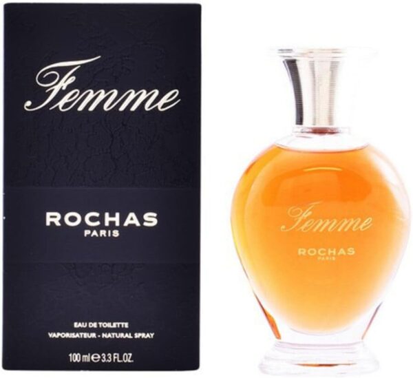 Rochas Femme Eau De Toilette 100Ml