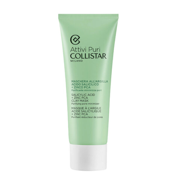 Collistar Attivi Puri Maschera All'Argilla Acido Salicilico+Zinco PCA 75 ml