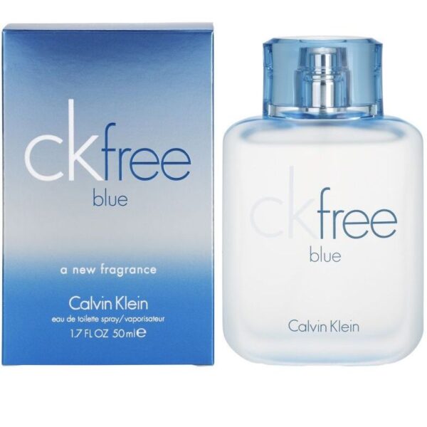 Calvin Klein CK Free Blue 50 ml Eau De Toilette