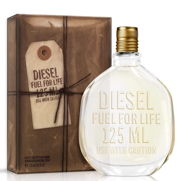 Diesel Fuel For Life Pour Homme Eau De Toilette 125Ml